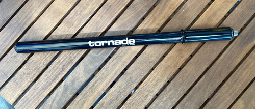 Vintage tornade bike pump - vintage,
