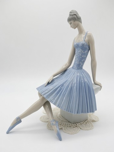 Rare lladro ballerina figurine - lladro,