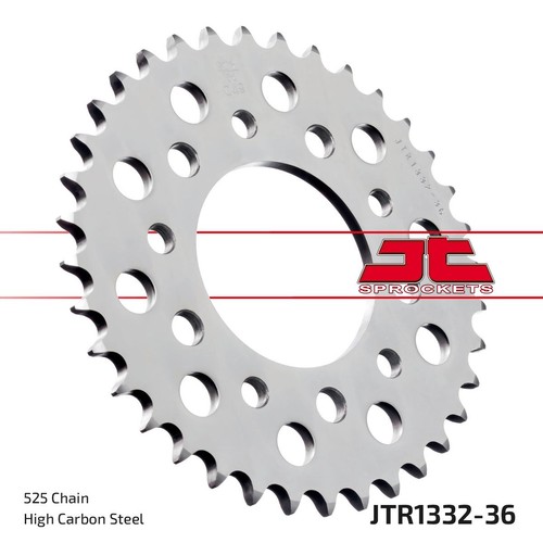 Steel rear sprocket - jt,