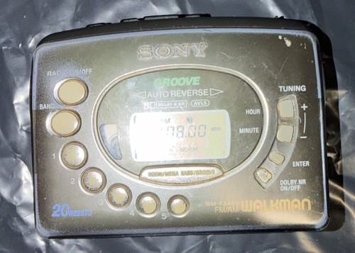 Sony fx465 portable - sony, wm-fx465