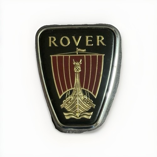 Original rover front emblem - original,