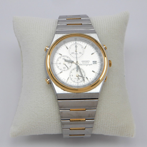 Seiko 7t32 7a20 - seiko, dial
