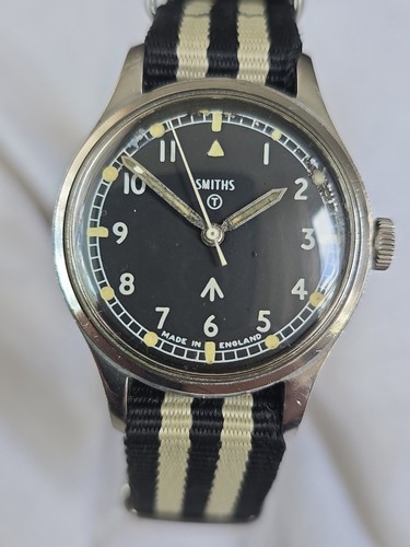 1968 military issued smiths - military,