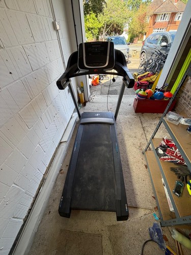 Nordic track treadmill s20i - track,