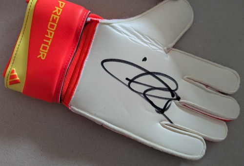 Iker casillas hand signed - casillas,