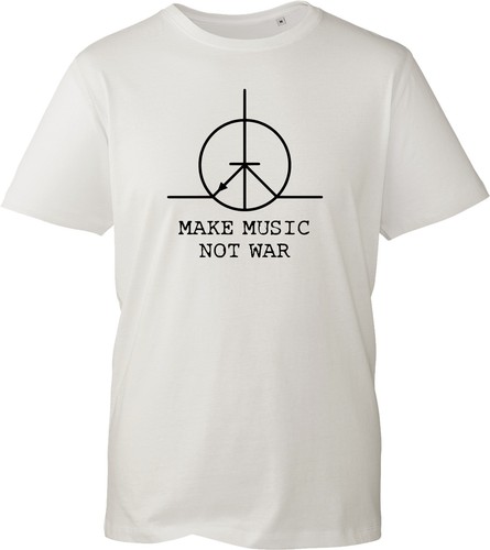 Vintage style make music not - style,