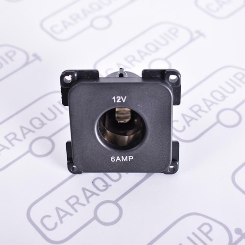 Line 12v socket outlet black - 12v,