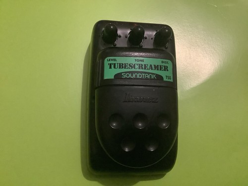 Ibanez tubescreamer soundtank - ibanez,