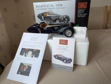 CMC Bugatti 57 SC Corsica Roadster 1938 1/18 Model Car