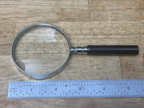 Vintage magnifying - 2-1/2",