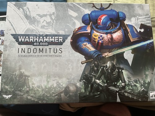 Warhammer 40k indomitus necron - indomitus,