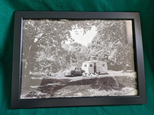 Vauxhall wyvern with caravan - wyvern,