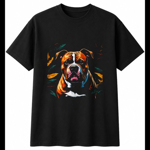 American bully nature dark - in,