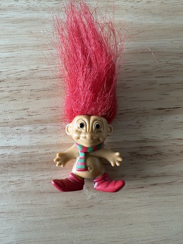Vintage russ troll doll elf - vintage,