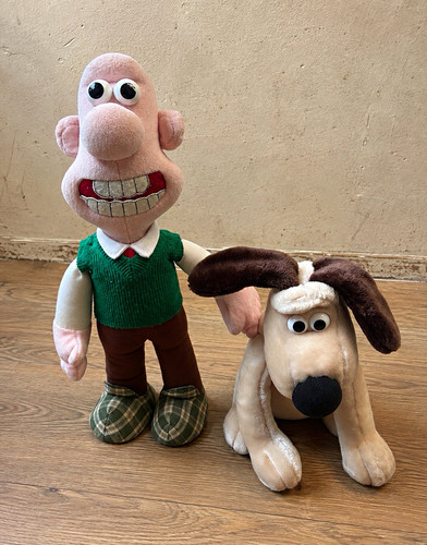 Vintage 90s wallace - and, gromit