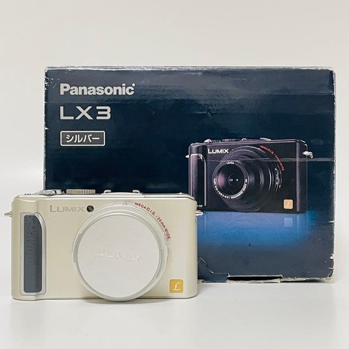 Panasonic lumix dmc lx3 - panasonic,