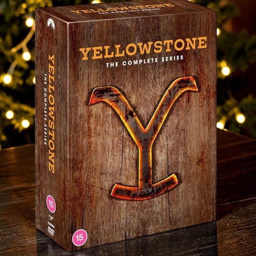 Yellowstone dvd complete - yellowstone,