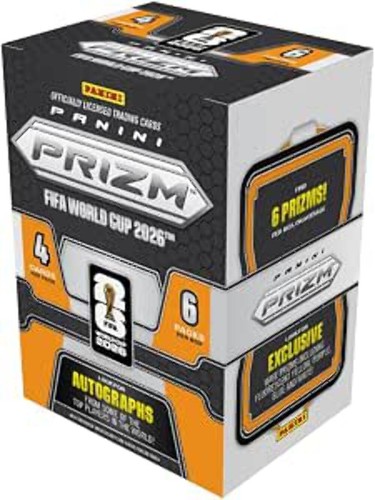 Panini prizm fifa - panini, cup