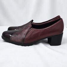 Pitillos Block Heel Pumps