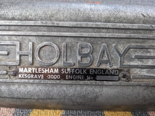 Holbay rocker cover - rocker,