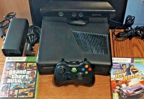 Microsoft xbox 360 slim - s,