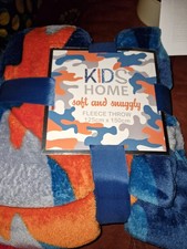 Kids Snuggle Fleece Blanket