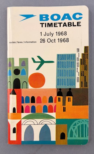 Boac airline timetable july - july,