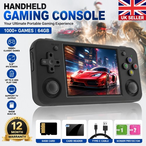 Portable rg35xx handheld - h,