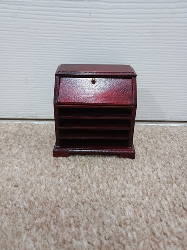 Mahogany doll house furniture - mahogany,