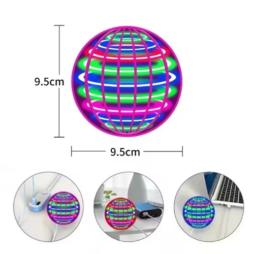 Led flying orb ball - led,