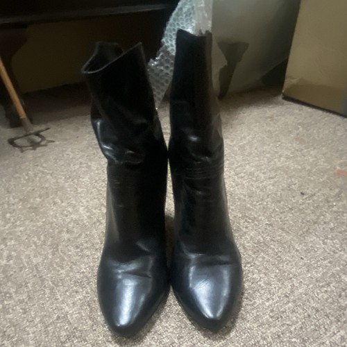 Dune women black - black, leather