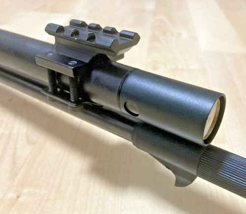 Aluminum bottom rail - aluminum, smk