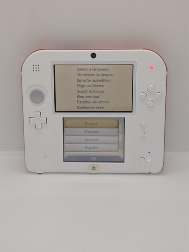 Nintendo 2ds white red - 2ds,