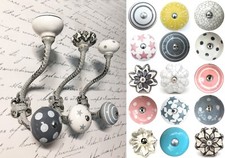 Grey painted shabby chic