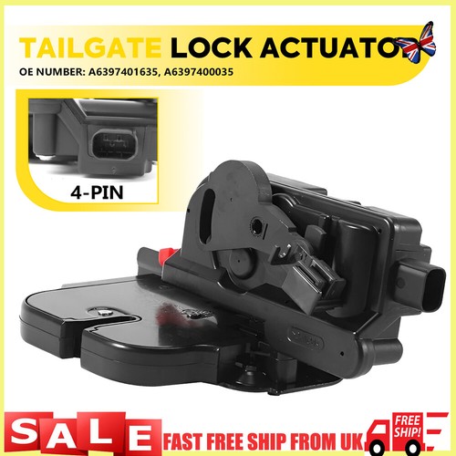 Rear tailgate boot - rear, door
