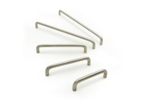 D Pull Handle, Stainless