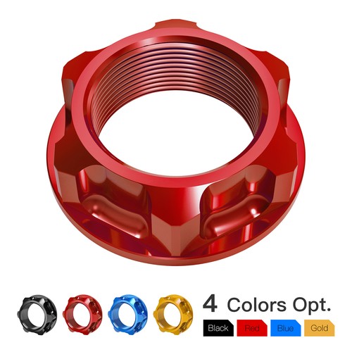 Billet steering stem nut for - billet,