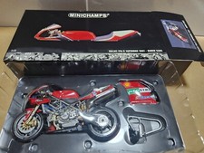 MINICHAMPS 122 011211  DUCATI 996 R  SUPERBIKE 2001  RUBEN XAUS   1:12