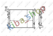 ENGINE RADIATOR AUTOMATIC FITS