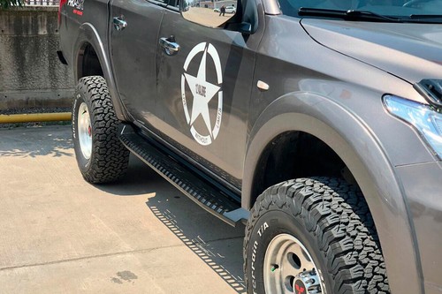 Mitsubishi l200 series - mitsubishi,