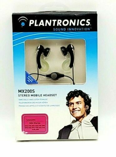 Plantronics mx200s sg4 stereo - sg4,