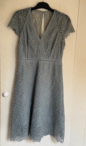 Pale sage green lace - , reiss