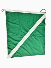 Vintage Cotton Nautical Signal