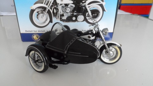 Franklin mint 1958 harley - mint,