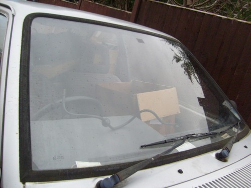 Ford escort mk4 door glass - door,