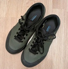Shimano GR5 Flat Cycling Shoes Green UK9.5/EU44