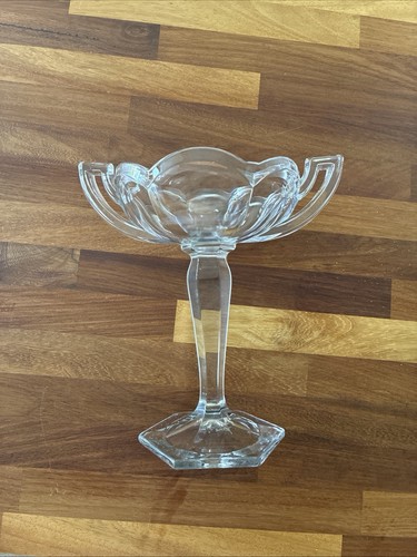 Antique pressed glass krystol - antique,
