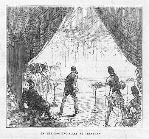 Shah persia the bowling - in,