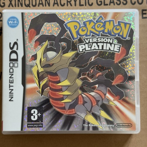 Pokemon platinum nintendo ds - (nintendo,