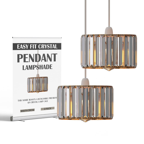 Pack modern crystal ceiling - pack,
